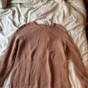 Cozy Brown Knit Sweater